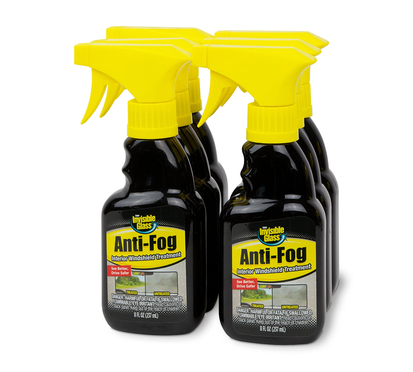 
                  
                    Invisible Glass Anti-Fog Car Defogger 237ml
                  
                