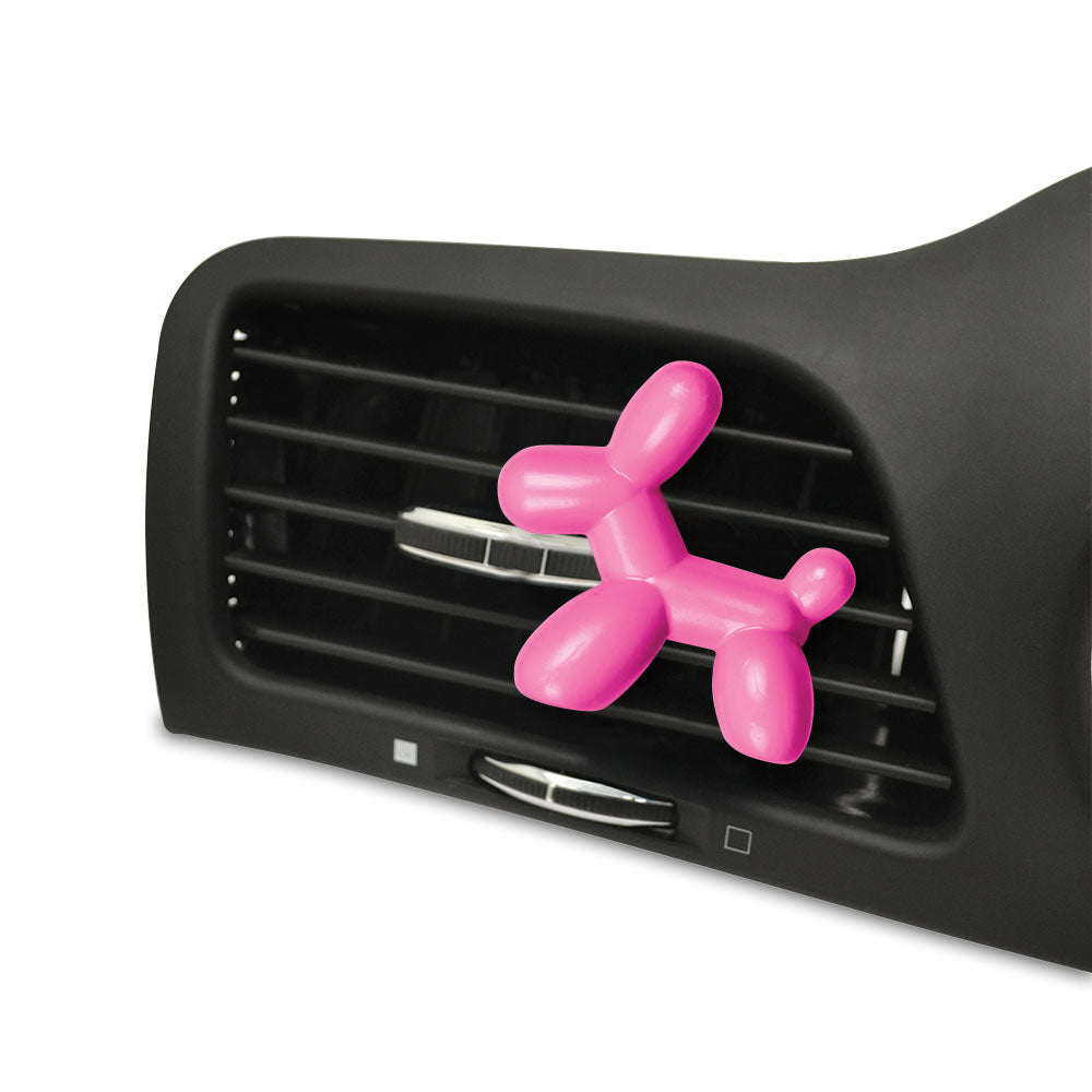 Stoner Car Care Little Pup Air Freshener Fruit Scent in Car